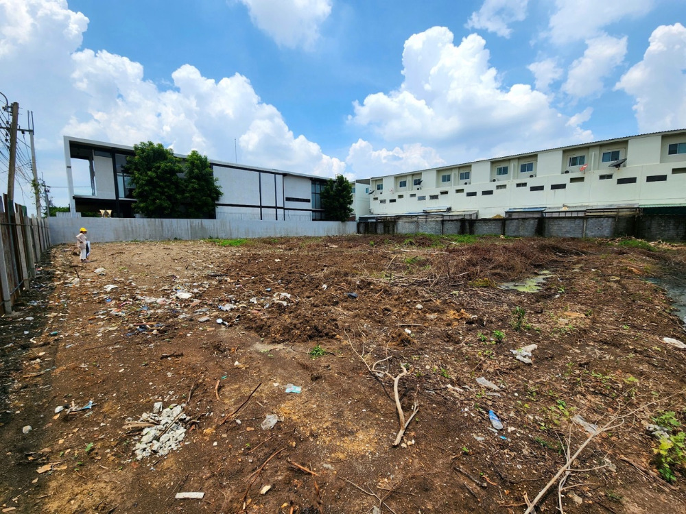 ขายที่ดินมีนบุรี-ร่มเกล้า : ขายที่ดินในซอยมิสทีน และซอยเคหะร่มเกล้า ใกล้สำนักงานที่ดินบึงกุ่ม