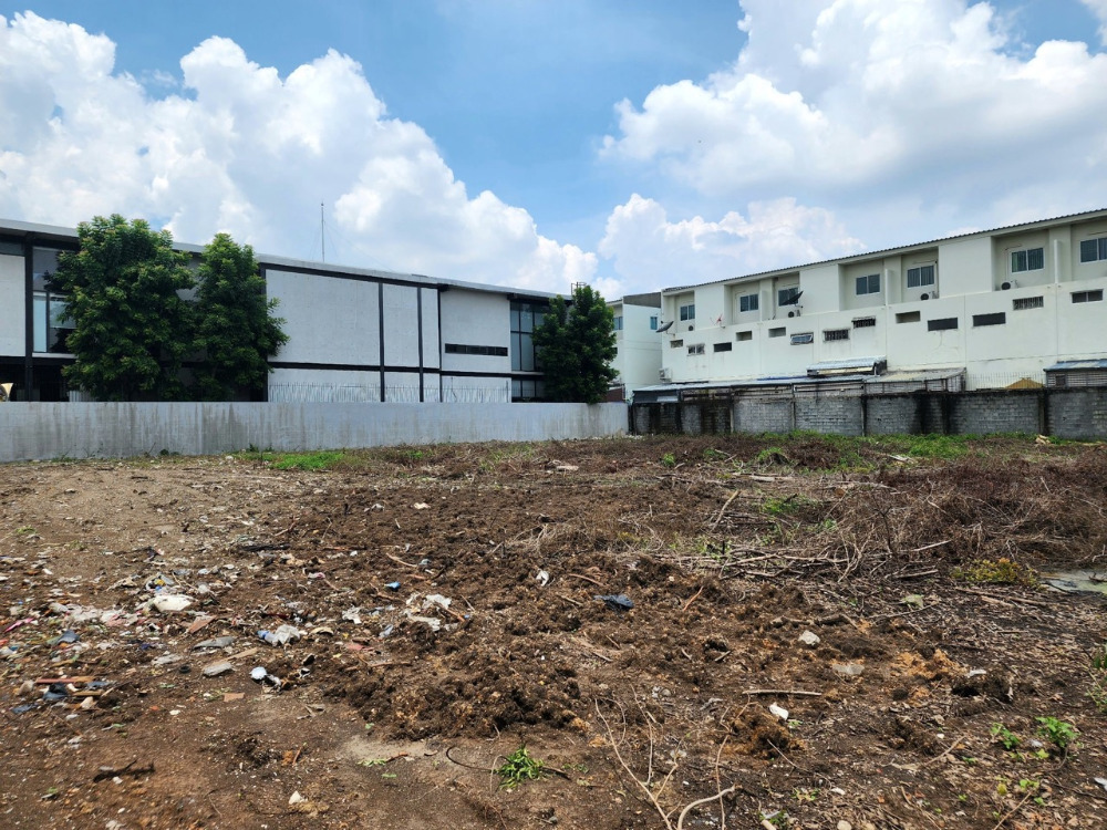 ขายที่ดินมีนบุรี-ร่มเกล้า : ขายที่ดินในซอยมิสทีน และซอยเคหะร่มเกล้า ใกล้สำนักงานที่ดินบึงกุ่ม