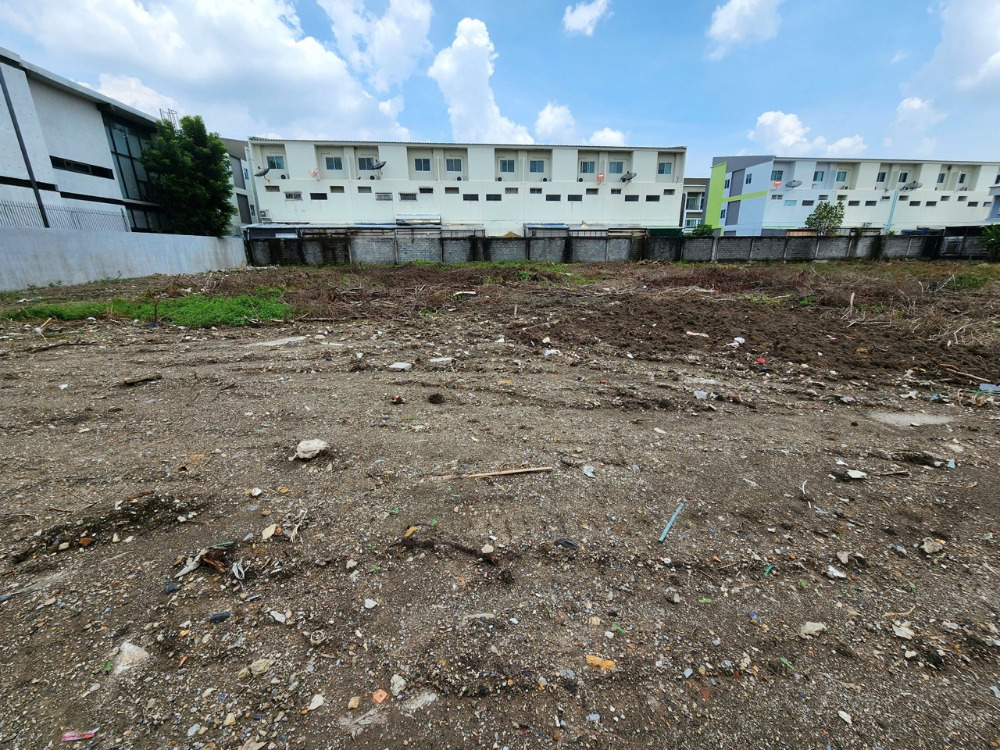 ขายที่ดินมีนบุรี-ร่มเกล้า : ขายที่ดินในซอยมิสทีน และซอยเคหะร่มเกล้า ใกล้สำนักงานที่ดินบึงกุ่ม