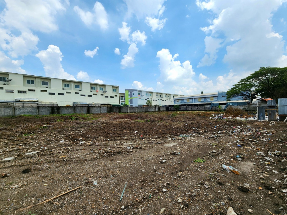 ขายที่ดินมีนบุรี-ร่มเกล้า : ขายที่ดินในซอยมิสทีน และซอยเคหะร่มเกล้า ใกล้สำนักงานที่ดินบึงกุ่ม