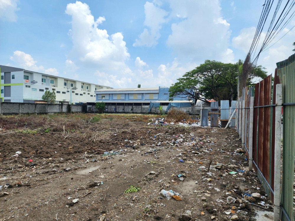 ขายที่ดินมีนบุรี-ร่มเกล้า : ขายที่ดินในซอยมิสทีน และซอยเคหะร่มเกล้า ใกล้สำนักงานที่ดินบึงกุ่ม