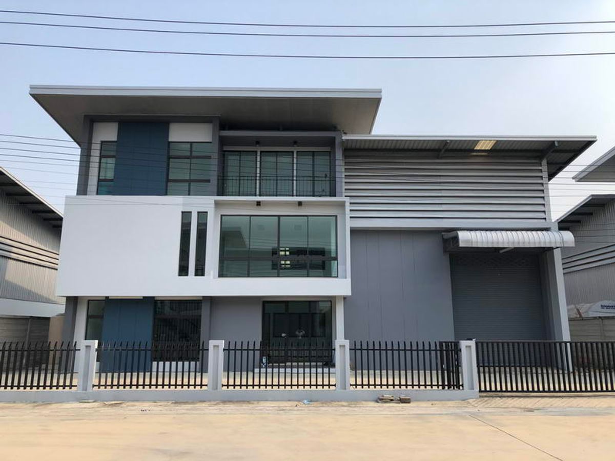 ให้เช่าโกดังปทุมธานี รังสิต ธรรมศาสตร์ : For Sale and Rent Pathum Thani Factory Lam Luk Ka BRE12038
