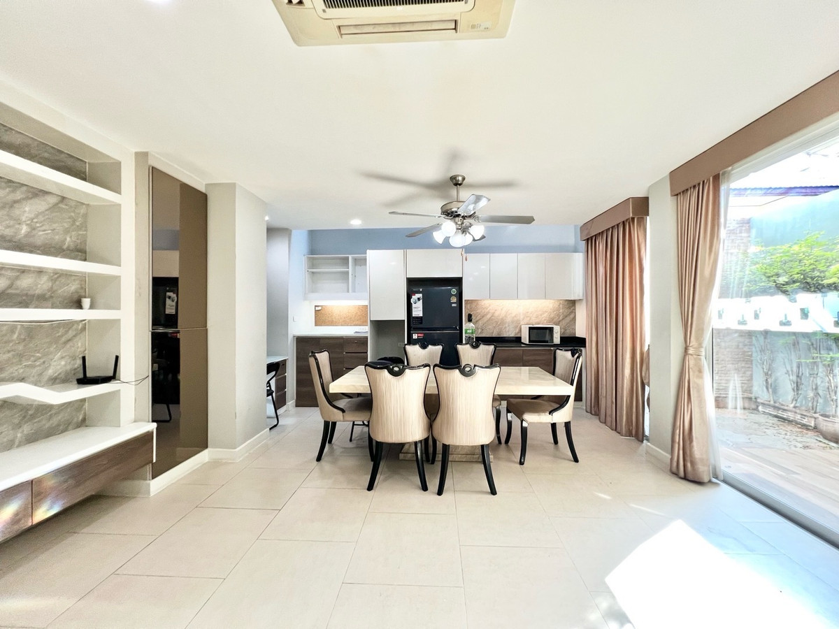 For RentHouseSapankwai,Jatujak : Single house for rent, I-NINE Phahon Yothin, near BTS Saphan Khwai 1 km, fully furnished.