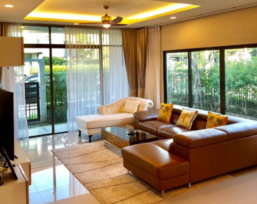 ให้เช่าบ้านพัฒนาการ ศรีนครินทร์ : Rent Bangkok House Setthasiri Krungthep Kreetha Hua Mak Bang Kapi BRE0914
