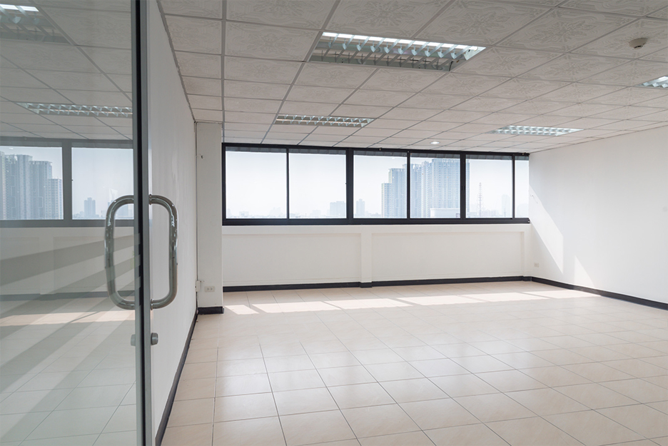 ให้เช่าสำนักงานรัชดา ห้วยขวาง : For Rent Office Ratchadaphisek MRT Thailand Cultural Center Huai Khwang BRE10549