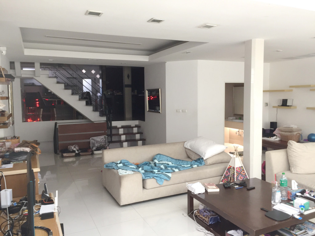 ให้เช่าทาวน์โฮมสุขุมวิท อโศก ทองหล่อ : For Rent Bangkok Town house Sukhumvit 49 BTS Thong Lo Watthana BRE3540
