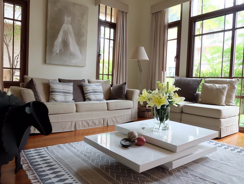 ให้เช่าบ้านอ่อนนุช อุดมสุข : For Rent Bangkok Single House Baan Sansiri Sukhumvit 67 BTS Ekkamai Watthana BRE1440