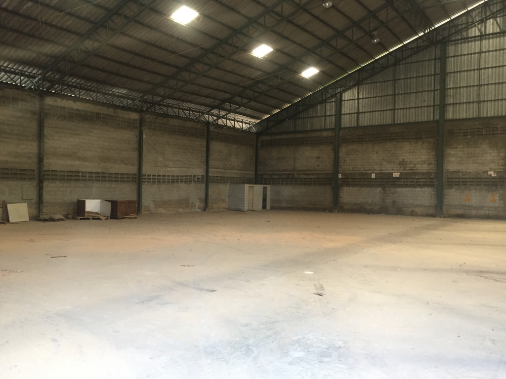 ให้เช่าโกดังปทุมธานี รังสิต ธรรมศาสตร์ : For Rent Pathum Thani Warehouse Phahon Yothin Khlong Luang BRE1938