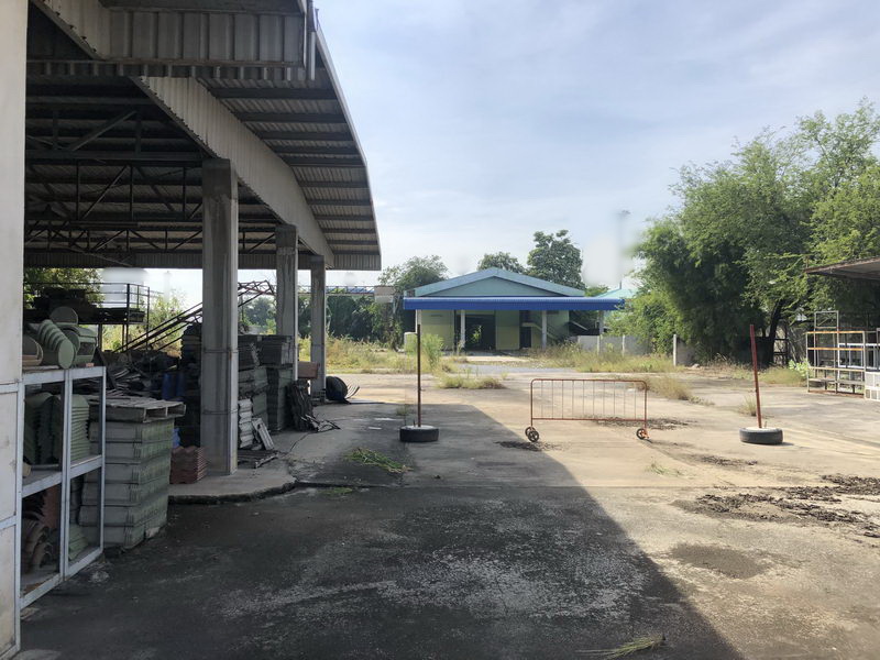 ให้เช่าโกดังปทุมธานี รังสิต ธรรมศาสตร์ : For Rent / Sale Pathum Thani Warehouse Lam Luk Ka BRE5392