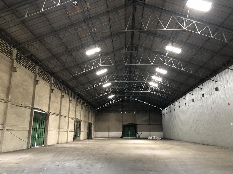 ให้เช่าโกดังปทุมธานี รังสิต ธรรมศาสตร์ : For Rent Pathum Thani Warehouse Bang Kadi Mueang Pathum Thani BRE12075