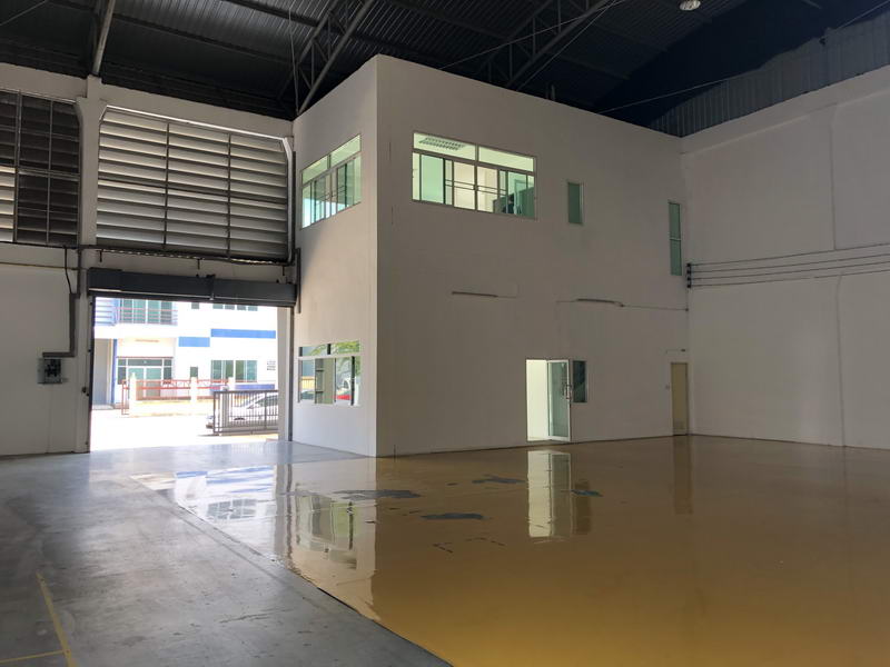 ให้เช่าโรงงานปทุมธานี รังสิต ธรรมศาสตร์ : For Rent Pathum Thani Mini Factory Warehouse Lam Luk Ka BRE12037