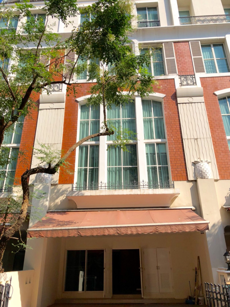 For RentTownhomeSukhumvit, Asoke, Thonglor : For Rent Bangkok Town House Thonglor BTS Thong Lo Watthana BRE8364
