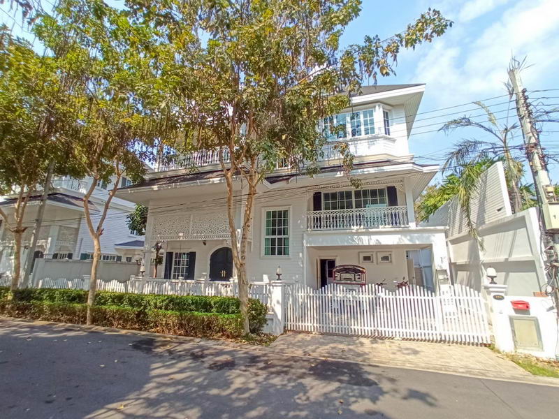 ให้เช่าบ้านสมุทรปราการ สำโรง : For Rent Samut Prakan House Fantasia Villa BTS Bearing Mueang Samut Prakan BRE4335