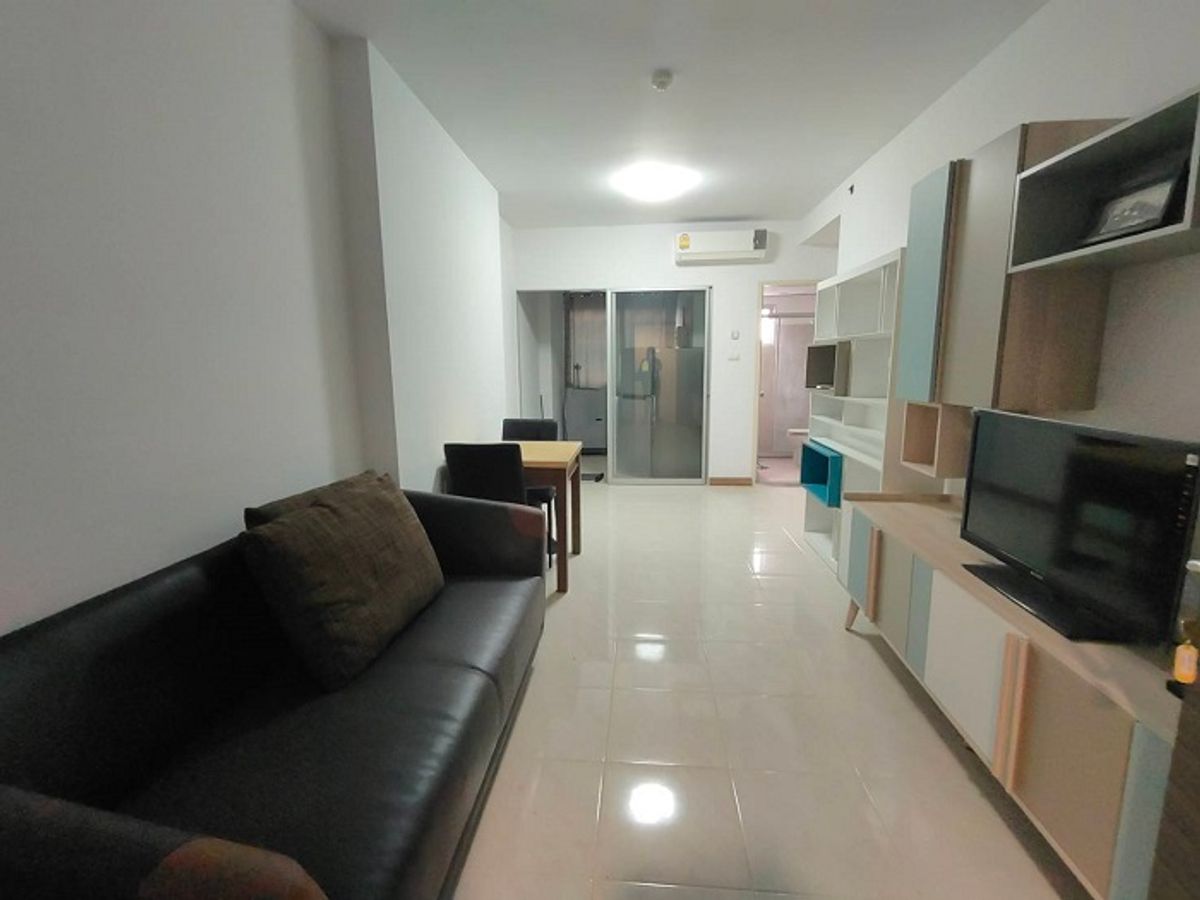 For RentCondoRattanathibet, Sanambinna : For rent, room ready to move in!! Supalai Park Khaerai-Ngamwongwan, price 7000 baht, negotiable 💚💚