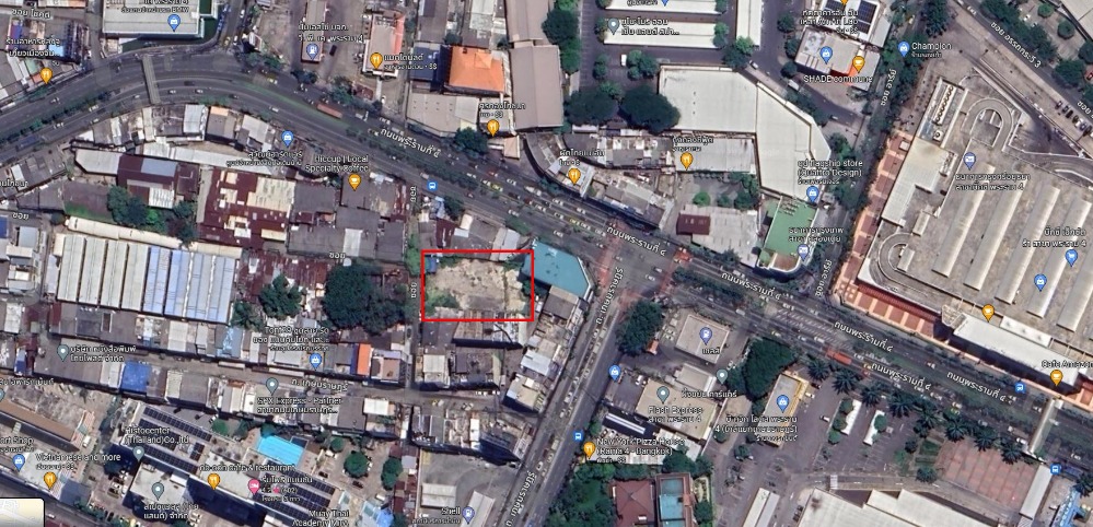 ให้เช่าที่ดินคลองเตย กล้วยน้ำไท : ที่ดินคลองเตยให้เช่า (293 ตรว.) (50x23.5 ตรม.) พื้นที่ให้เช่าติดถนน พื้นที่ว่างคลองเตย