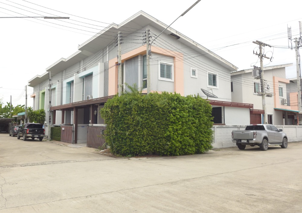 For SaleTownhomeAyutthaya : The Grand Park Village, Rojana Road, Townhouse, corner room, Phra Nakhon Si Ayutthaya