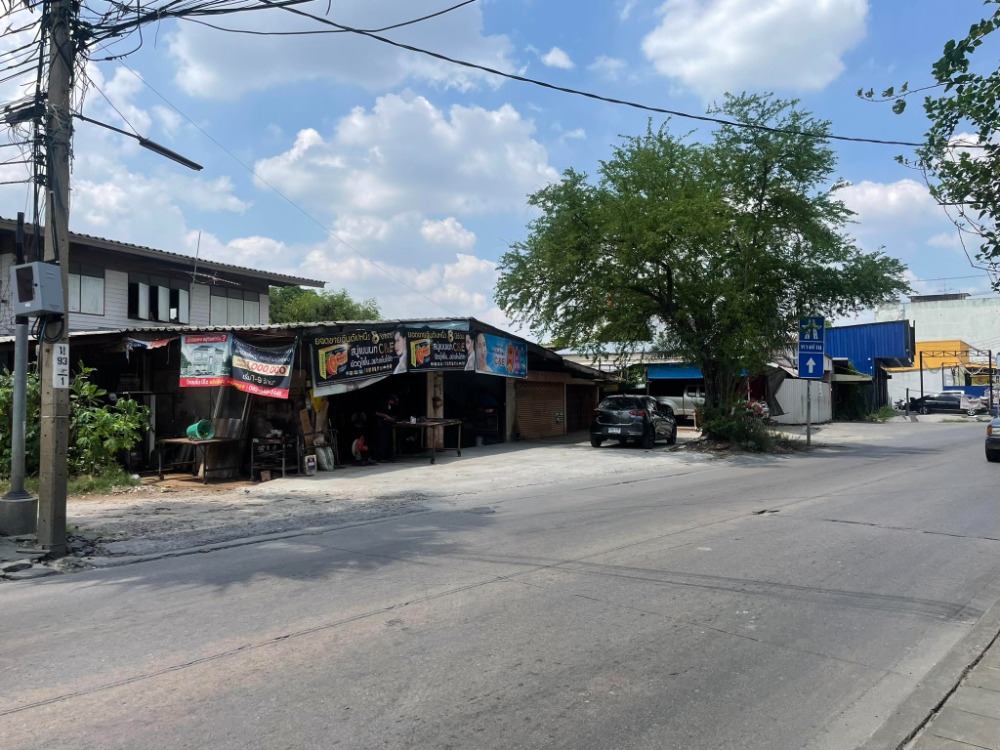 ขายที่ดินรัตนาธิเบศร์ สนามบินน้ำ พระนั่งเกล้า : ที่ดิน ติดถนนสามัคคี 34 / 8 ไร่ 76 ตารางวา (ขาย), Land Samakkhi Road 34 / 8 Rai 76 Square Wa (FOR SALE) AOM006