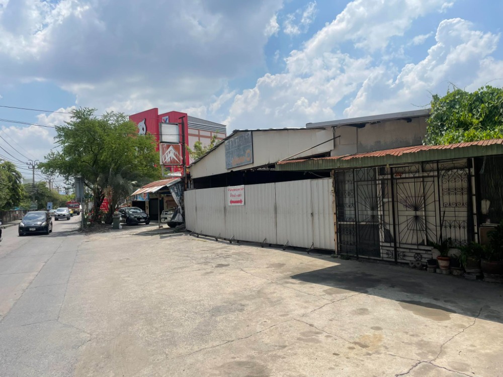 ขายที่ดินรัตนาธิเบศร์ สนามบินน้ำ พระนั่งเกล้า : ที่ดิน ติดถนนสามัคคี 34 / 8 ไร่ 76 ตารางวา (ขาย), Land Samakkhi Road 34 / 8 Rai 76 Square Wa (FOR SALE) AOM006