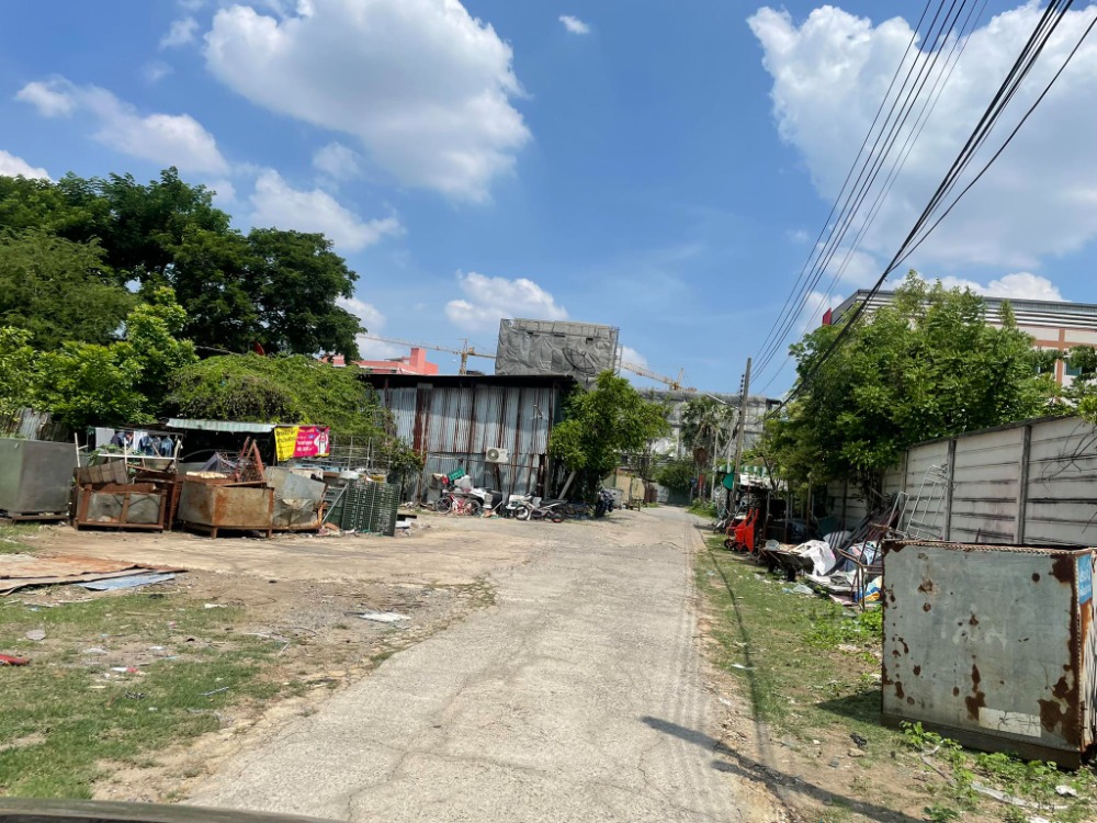 ขายที่ดินรัตนาธิเบศร์ สนามบินน้ำ พระนั่งเกล้า : ที่ดิน ติดถนนสามัคคี 34 / 8 ไร่ 76 ตารางวา (ขาย), Land Samakkhi Road 34 / 8 Rai 76 Square Wa (FOR SALE) AOM006