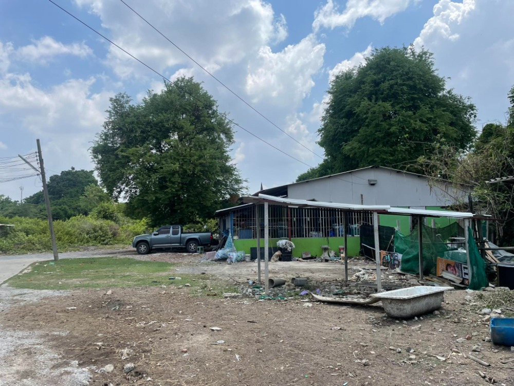 ขายที่ดินรัตนาธิเบศร์ สนามบินน้ำ พระนั่งเกล้า : ที่ดิน ติดถนนสามัคคี 34 / 8 ไร่ 76 ตารางวา (ขาย), Land Samakkhi Road 34 / 8 Rai 76 Square Wa (FOR SALE) AOM006