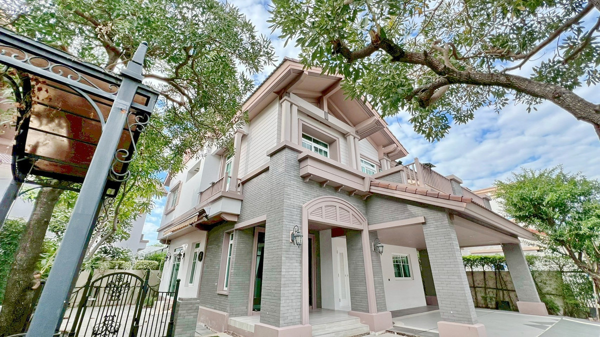 ให้เช่าบ้านบางนา แบริ่ง ลาซาล : ขาย-เช่า นันทวันบางนา กม 7