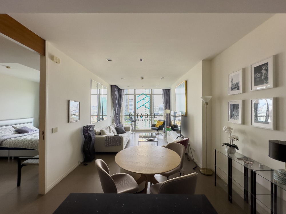 ให้เช่าคอนโดวงเวียนใหญ่ เจริญนคร : Cozy 1 Bed Facing IconSiam for Rent!