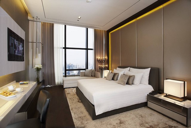 ให้เช่าคอนโดสุขุมวิท อโศก ทองหล่อ : Luxury Penthouse in Phrom Phong for RENT , near BTS Phrom Phong and Benjasiri Park