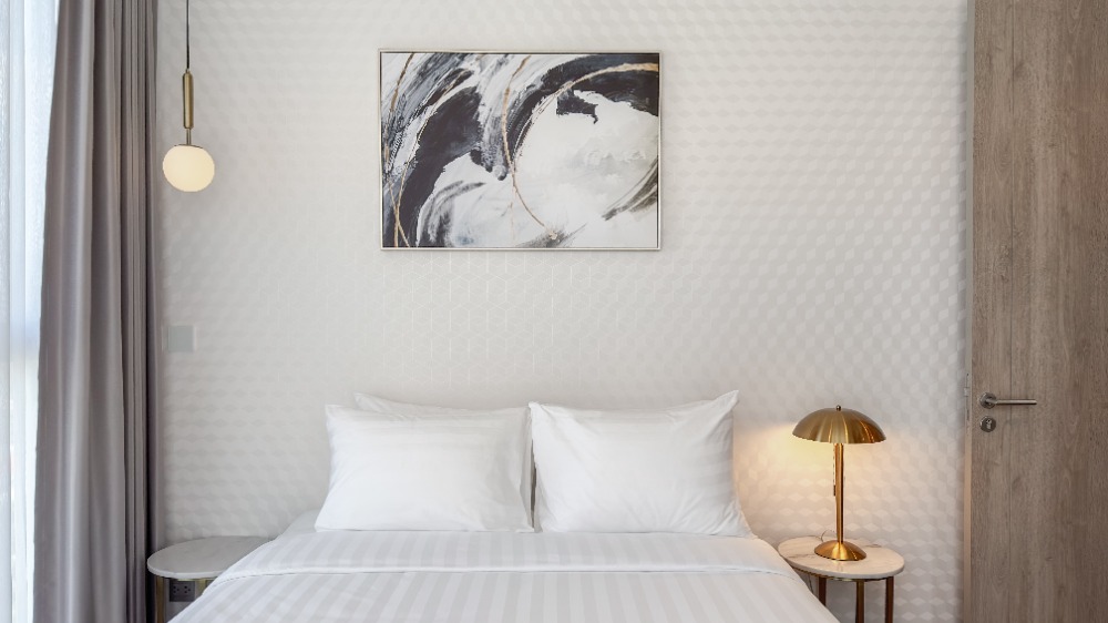 ให้เช่าคอนโดราชเทวี พญาไท : X ✅ เช่าคอนโด พาร์ค ออริจิ้น พญาไท 2 Bedroom 55 ตรม. ใกล้ BTS พญาไท เพียง 300 เมตร ห้องใหม่ เพดานสูง แต่งสวย เฟอร์ครบ ราคาดี  ฟรี  WI-FI