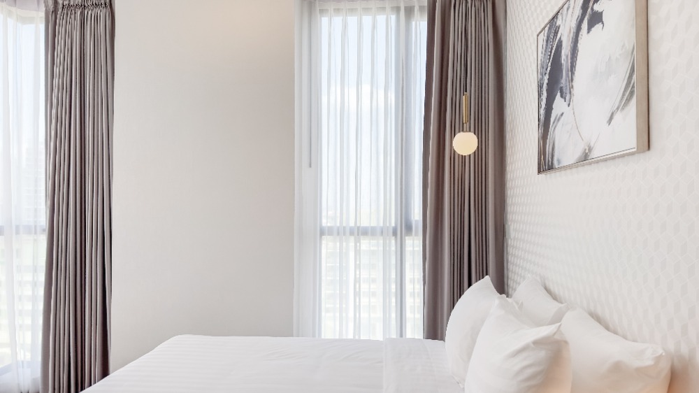 ให้เช่าคอนโดราชเทวี พญาไท : X ✅ เช่าคอนโด พาร์ค ออริจิ้น พญาไท 2 Bedroom 55 ตรม. ใกล้ BTS พญาไท เพียง 300 เมตร ห้องใหม่ เพดานสูง แต่งสวย เฟอร์ครบ ราคาดี  ฟรี  WI-FI