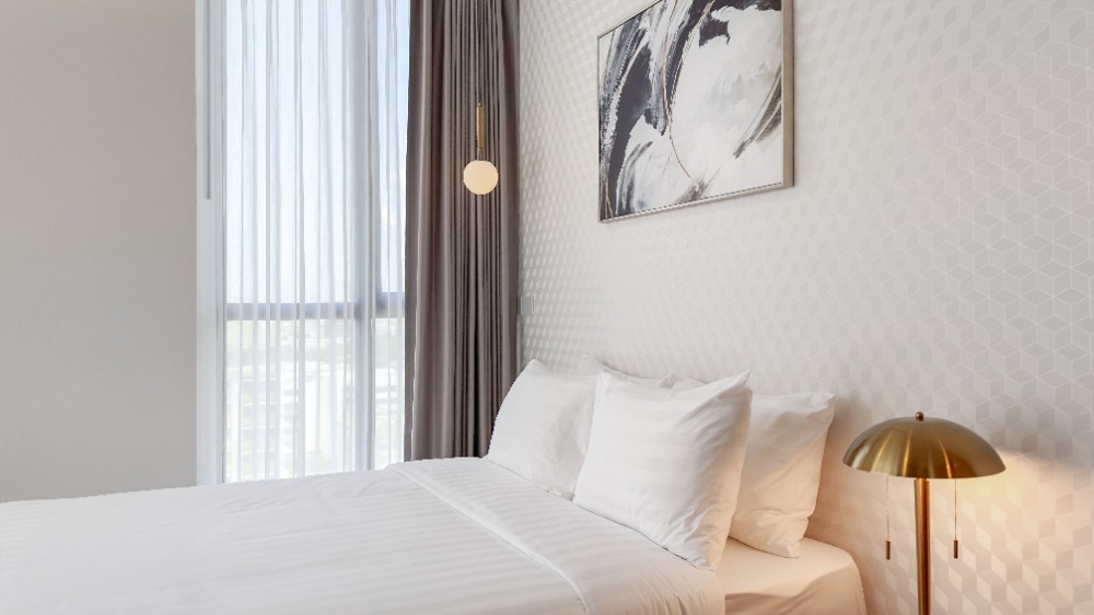 ให้เช่าคอนโดราชเทวี พญาไท : X ✅ เช่าคอนโด พาร์ค ออริจิ้น พญาไท 2 Bedroom 55 ตรม. ใกล้ BTS พญาไท เพียง 300 เมตร ห้องใหม่ เพดานสูง แต่งสวย เฟอร์ครบ ราคาดี  ฟรี  WI-FI