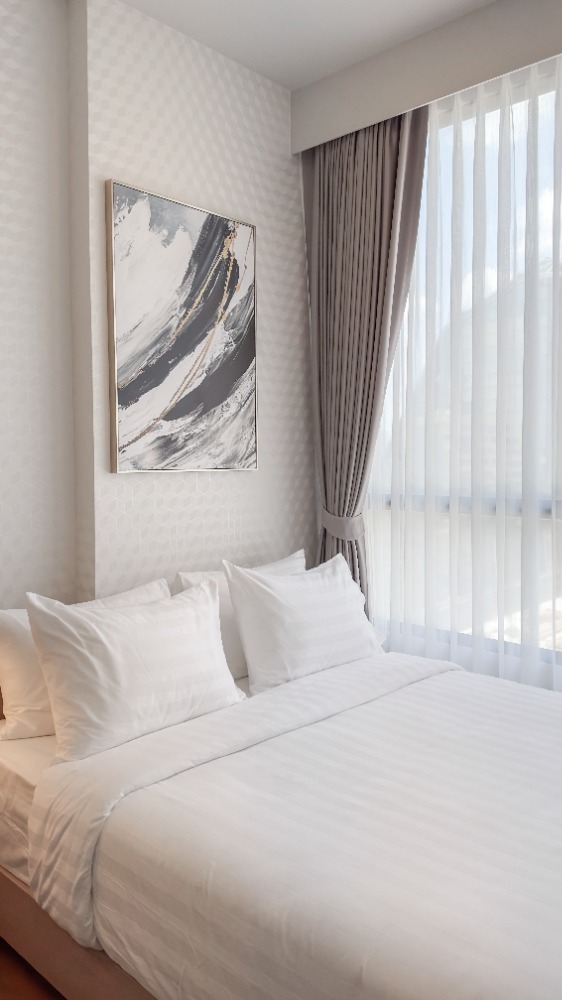 ให้เช่าคอนโดราชเทวี พญาไท : X ✅ เช่าคอนโด พาร์ค ออริจิ้น พญาไท 2 Bedroom 55 ตรม. ใกล้ BTS พญาไท เพียง 300 เมตร ห้องใหม่ เพดานสูง แต่งสวย เฟอร์ครบ ราคาดี  ฟรี  WI-FI