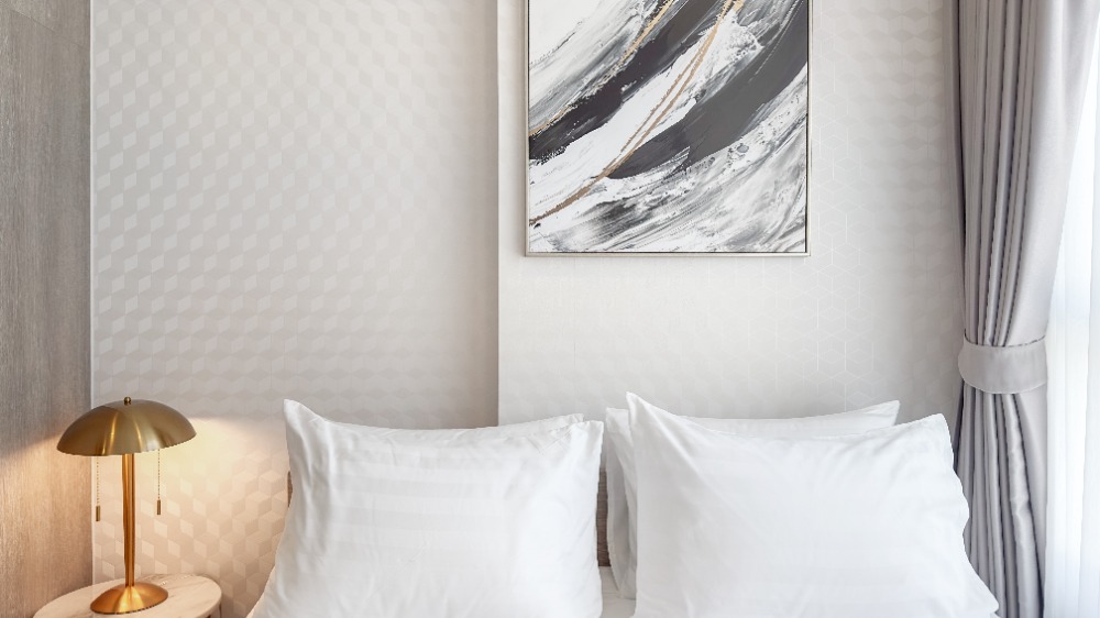 ให้เช่าคอนโดราชเทวี พญาไท : X ✅ เช่าคอนโด พาร์ค ออริจิ้น พญาไท 2 Bedroom 55 ตรม. ใกล้ BTS พญาไท เพียง 300 เมตร ห้องใหม่ เพดานสูง แต่งสวย เฟอร์ครบ ราคาดี  ฟรี  WI-FI