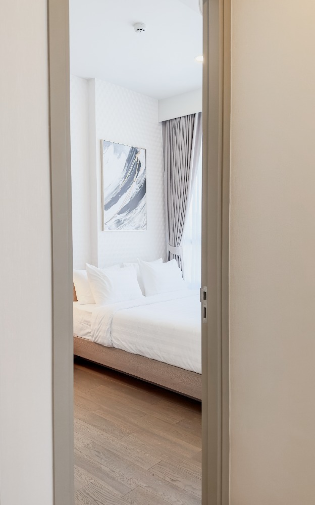 ให้เช่าคอนโดราชเทวี พญาไท : X ✅ เช่าคอนโด พาร์ค ออริจิ้น พญาไท 2 Bedroom 55 ตรม. ใกล้ BTS พญาไท เพียง 300 เมตร ห้องใหม่ เพดานสูง แต่งสวย เฟอร์ครบ ราคาดี  ฟรี  WI-FI