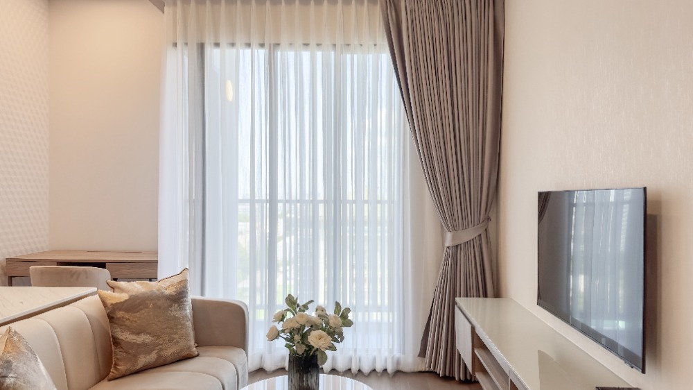 ให้เช่าคอนโดราชเทวี พญาไท : X ✅ เช่าคอนโด พาร์ค ออริจิ้น พญาไท 2 Bedroom 55 ตรม. ใกล้ BTS พญาไท เพียง 300 เมตร ห้องใหม่ เพดานสูง แต่งสวย เฟอร์ครบ ราคาดี  ฟรี  WI-FI