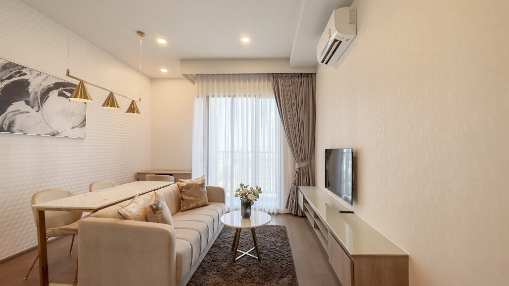 ให้เช่าคอนโดราชเทวี พญาไท : X ✅ เช่าคอนโด พาร์ค ออริจิ้น พญาไท 2 Bedroom 55 ตรม. ใกล้ BTS พญาไท เพียง 300 เมตร ห้องใหม่ เพดานสูง แต่งสวย เฟอร์ครบ ราคาดี  ฟรี  WI-FI