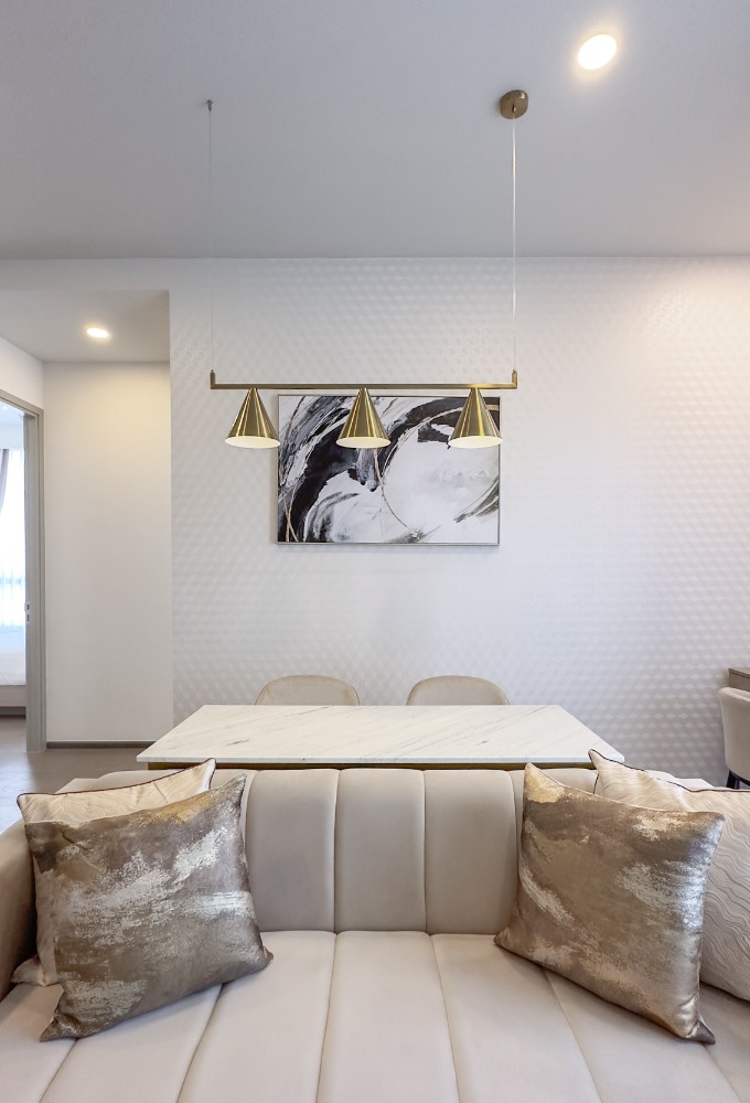 ให้เช่าคอนโดราชเทวี พญาไท : X ✅ เช่าคอนโด พาร์ค ออริจิ้น พญาไท 2 Bedroom 55 ตรม. ใกล้ BTS พญาไท เพียง 300 เมตร ห้องใหม่ เพดานสูง แต่งสวย เฟอร์ครบ ราคาดี  ฟรี  WI-FI