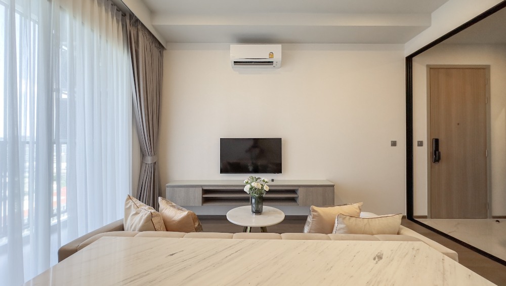 ให้เช่าคอนโดราชเทวี พญาไท : X ✅ เช่าคอนโด พาร์ค ออริจิ้น พญาไท 2 Bedroom 55 ตรม. ใกล้ BTS พญาไท เพียง 300 เมตร ห้องใหม่ เพดานสูง แต่งสวย เฟอร์ครบ ราคาดี  ฟรี  WI-FI