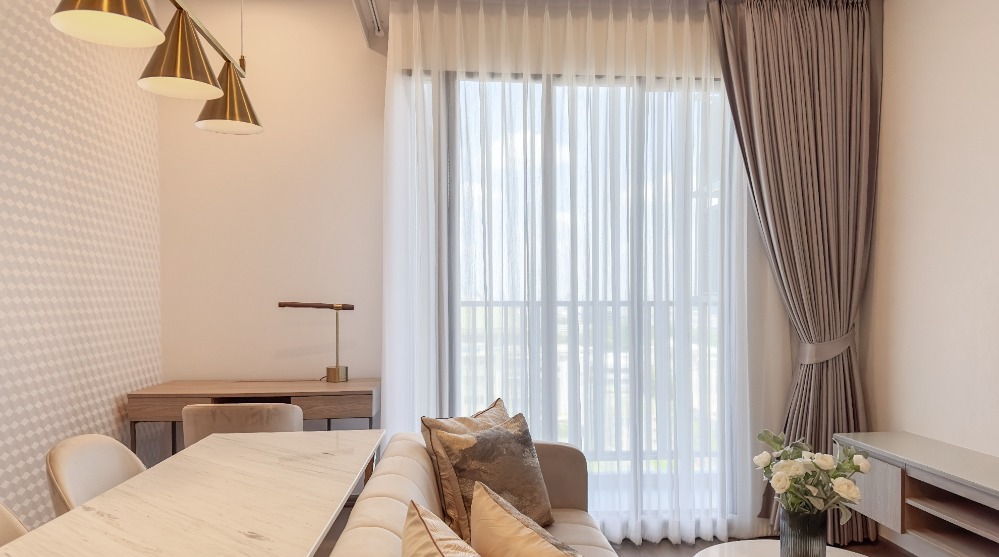 ให้เช่าคอนโดราชเทวี พญาไท : X ✅ เช่าคอนโด พาร์ค ออริจิ้น พญาไท 2 Bedroom 55 ตรม. ใกล้ BTS พญาไท เพียง 300 เมตร ห้องใหม่ เพดานสูง แต่งสวย เฟอร์ครบ ราคาดี  ฟรี  WI-FI