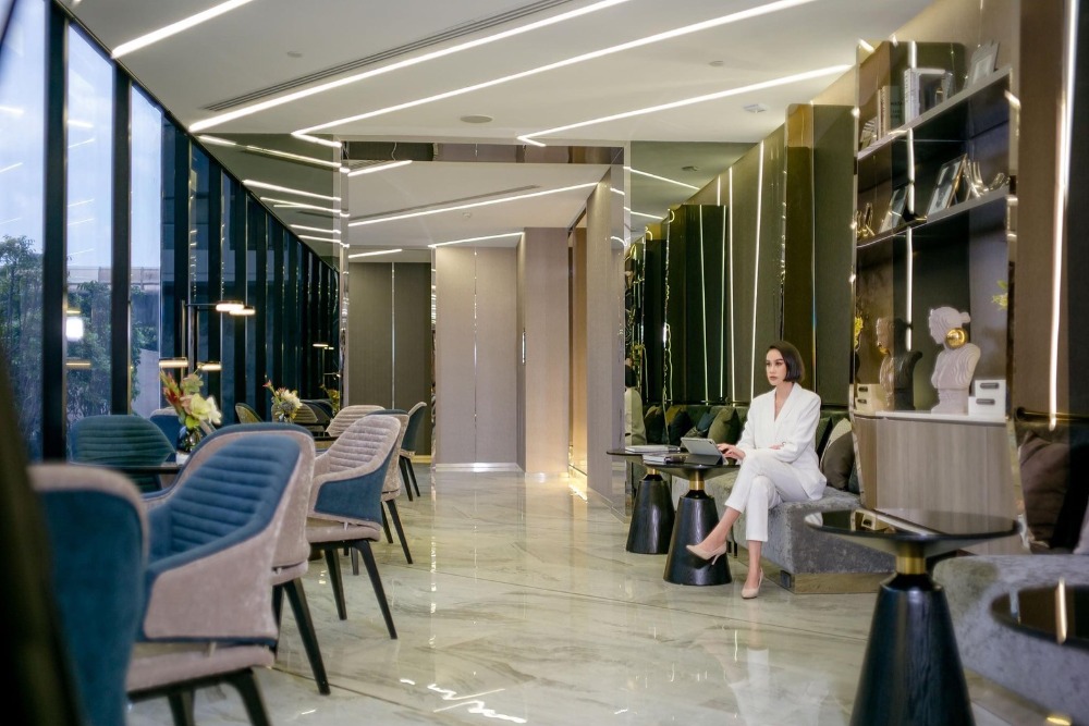 ให้เช่าคอนโดราชเทวี พญาไท : X ✅ เช่าคอนโด พาร์ค ออริจิ้น พญาไท 2 Bedroom 55 ตรม. ใกล้ BTS พญาไท เพียง 300 เมตร ห้องใหม่ เพดานสูง แต่งสวย เฟอร์ครบ ราคาดี  ฟรี  WI-FI