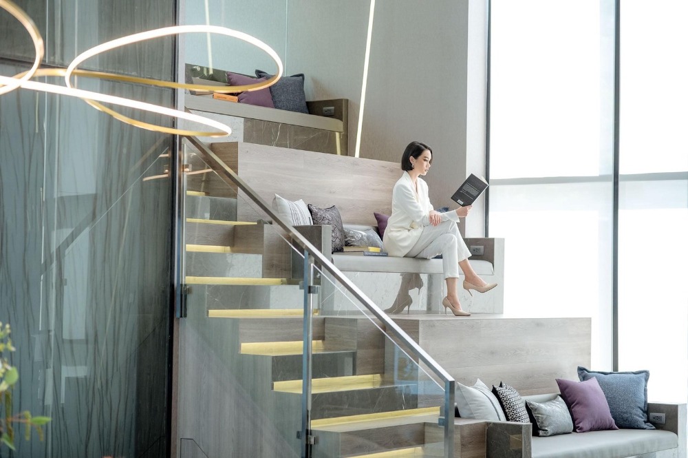 ให้เช่าคอนโดราชเทวี พญาไท : X ✅ เช่าคอนโด พาร์ค ออริจิ้น พญาไท 2 Bedroom 55 ตรม. ใกล้ BTS พญาไท เพียง 300 เมตร ห้องใหม่ เพดานสูง แต่งสวย เฟอร์ครบ ราคาดี  ฟรี  WI-FI