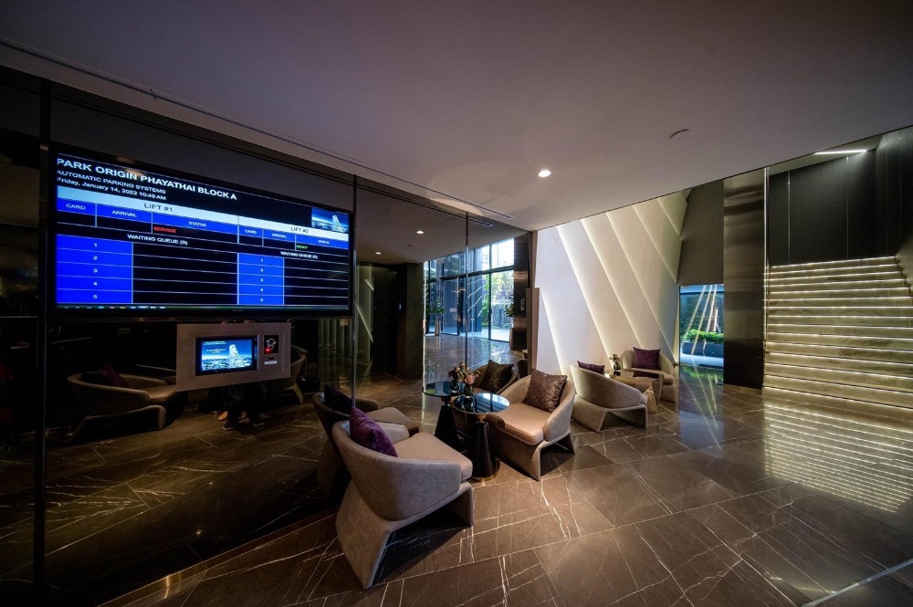 ให้เช่าคอนโดราชเทวี พญาไท : X ✅ เช่าคอนโด พาร์ค ออริจิ้น พญาไท 2 Bedroom 55 ตรม. ใกล้ BTS พญาไท เพียง 300 เมตร ห้องใหม่ เพดานสูง แต่งสวย เฟอร์ครบ ราคาดี  ฟรี  WI-FI