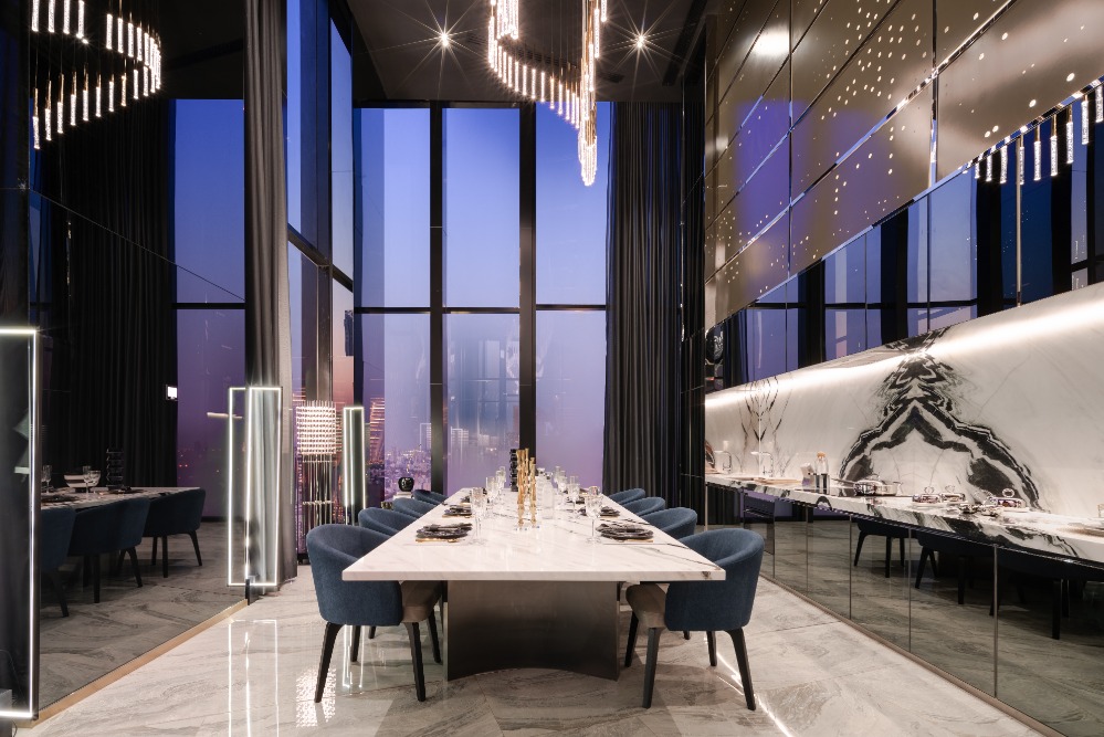 ให้เช่าคอนโดราชเทวี พญาไท : X ✅ เช่าคอนโด พาร์ค ออริจิ้น พญาไท 2 Bedroom 55 ตรม. ใกล้ BTS พญาไท เพียง 300 เมตร ห้องใหม่ เพดานสูง แต่งสวย เฟอร์ครบ ราคาดี  ฟรี  WI-FI