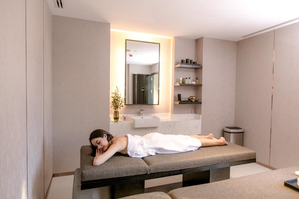 ให้เช่าคอนโดราชเทวี พญาไท : X ✅ เช่าคอนโด พาร์ค ออริจิ้น พญาไท 2 Bedroom 55 ตรม. ใกล้ BTS พญาไท เพียง 300 เมตร ห้องใหม่ เพดานสูง แต่งสวย เฟอร์ครบ ราคาดี  ฟรี  WI-FI