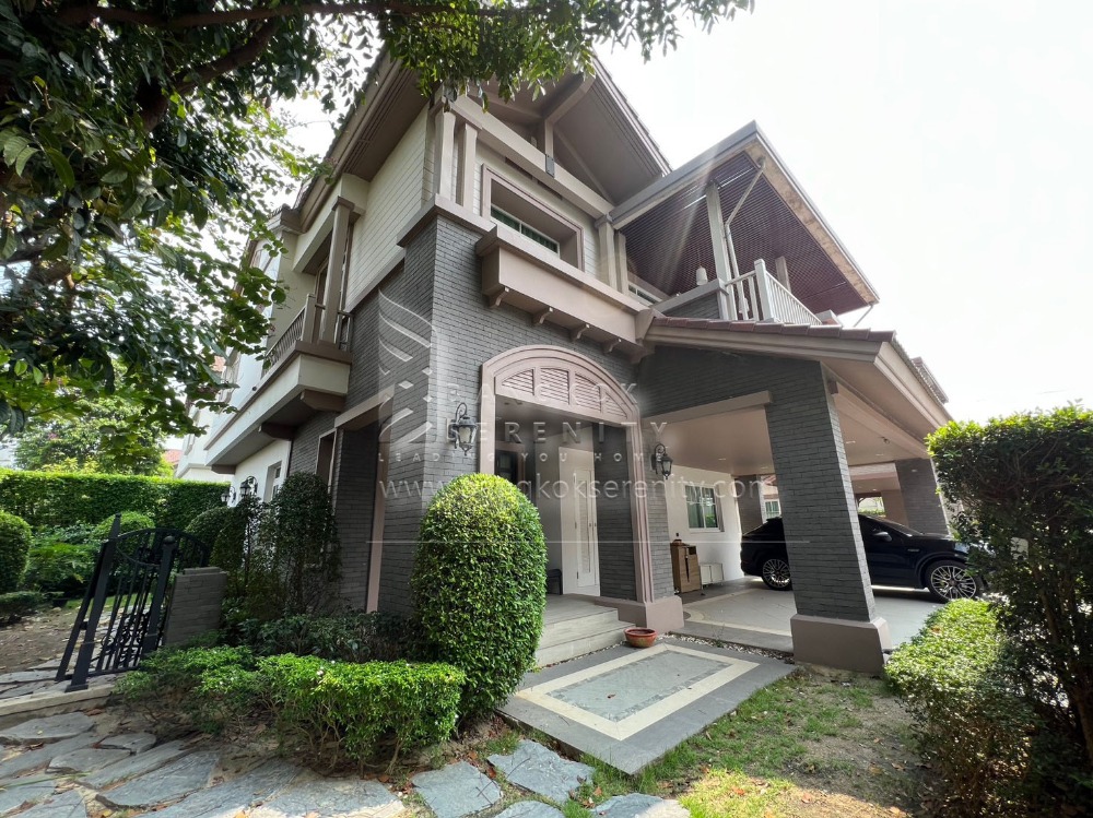 ให้เช่าบ้านบางนา แบริ่ง ลาซาล : ขาย-เช่า นันทวันบางนา กม 7