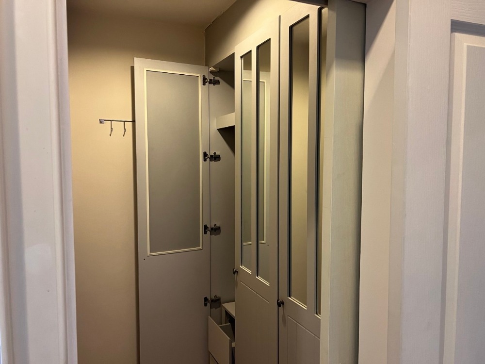 ให้เช่าคอนโดสะพานควาย จตุจักร : Good Price, The Editor Saphankwai 1bed 34sqm 17,000 baht