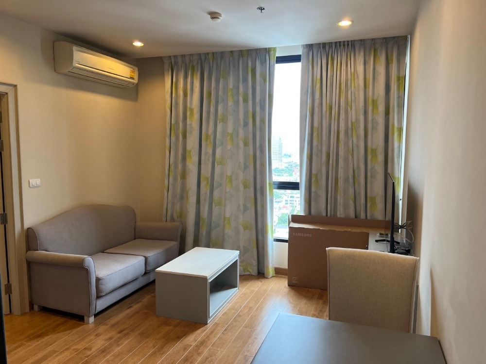 ให้เช่าคอนโดสะพานควาย จตุจักร : Good Price, The Editor Saphankwai 1bed 34sqm 17,000 baht