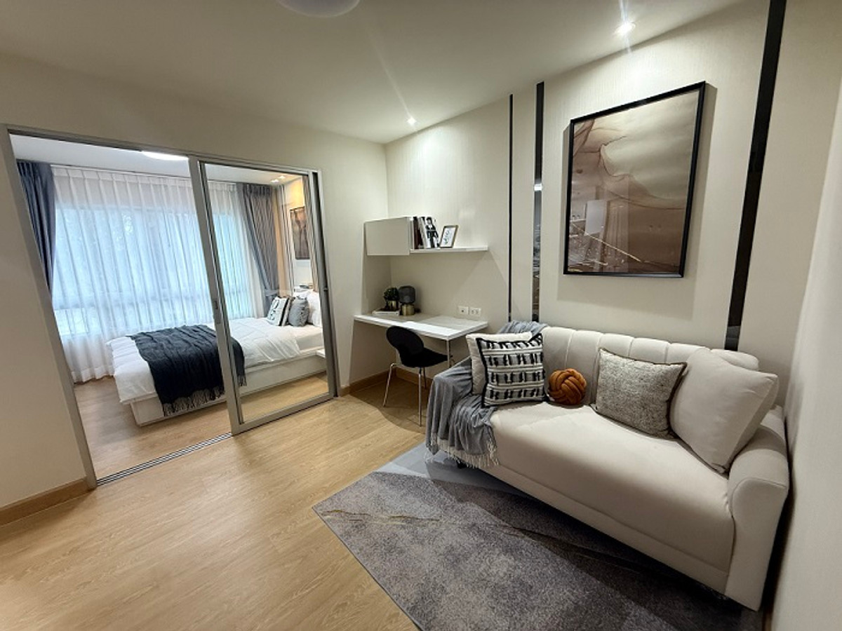 For SaleCondoPinklao, Charansanitwong : 💥 Code TTPK190782💥 📢📢 Sell cheap The Trust Residence Pinklao (1 Brrite 29 Sq /1.89 million), 19th floor, with a fir near the mall, the main road 📞 087-4496994 First