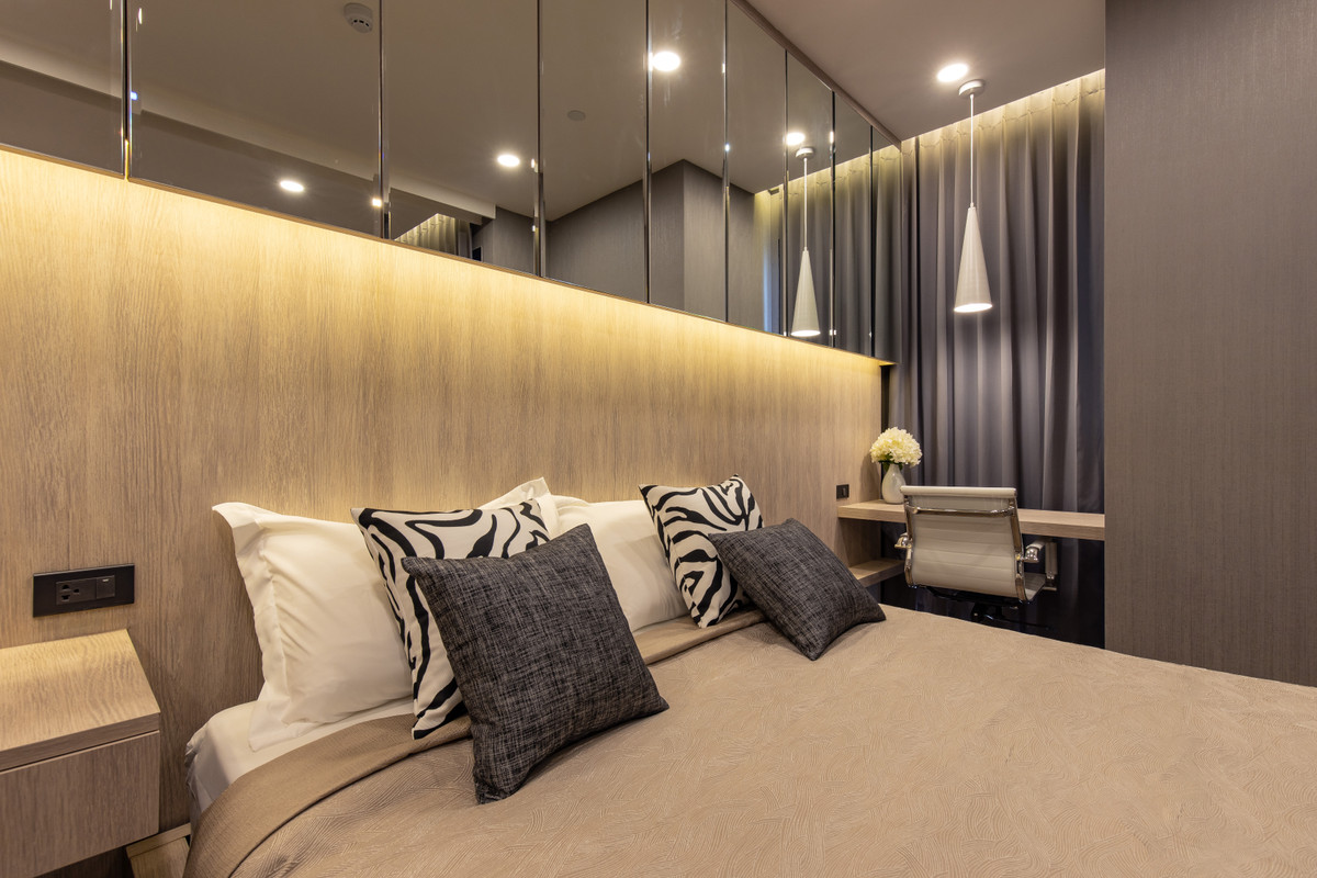 ให้เช่าคอนโดสยาม จุฬา สามย่าน : High Floor , 1bed 34sqm Ashton Chula Fullyfurnish 27,000 thb