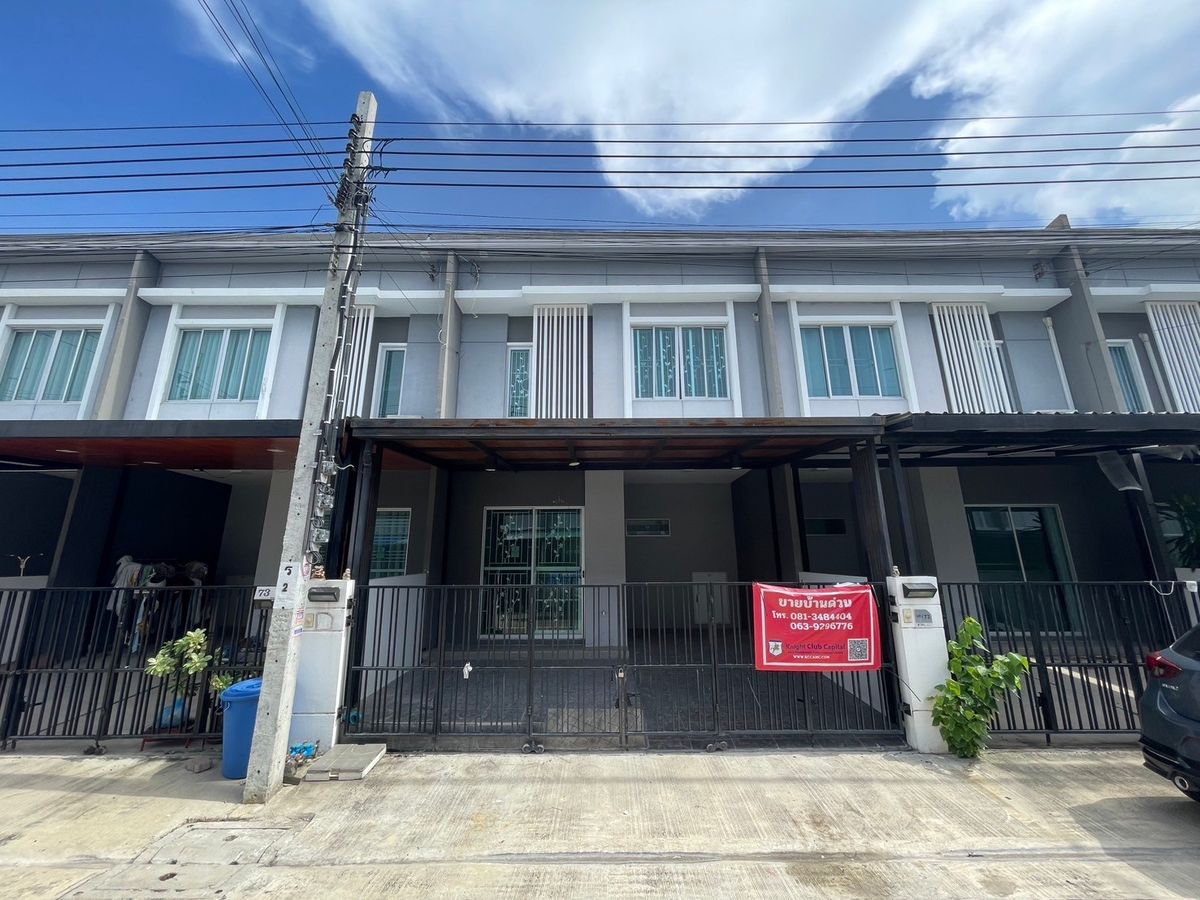 ขายทาวน์โฮมราษฎร์บูรณะ สุขสวัสดิ์ : หมู่บ้านพฤกษาวิลล์ ประชาอุทิศ-สุขสวัสดิ์ 78