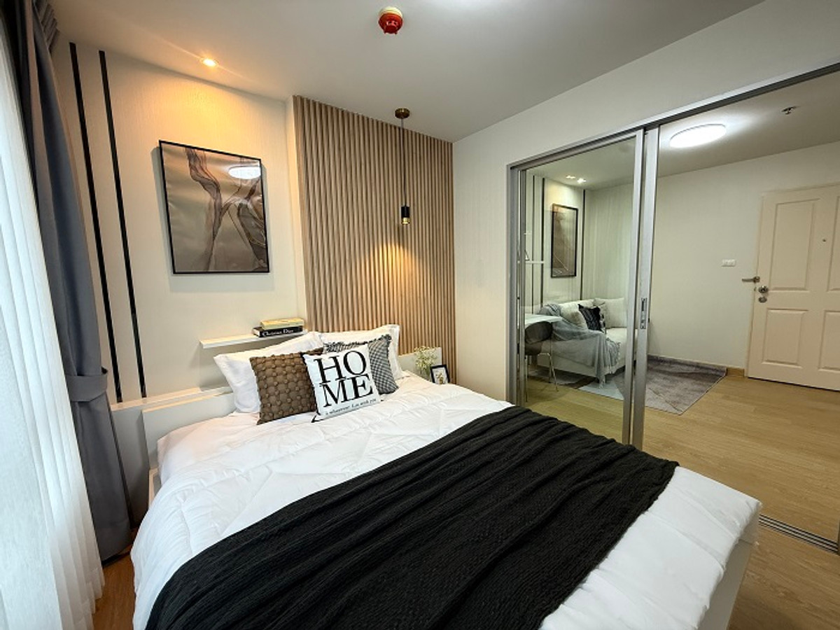 ขายคอนโดปิ่นเกล้า จรัญสนิทวงศ์ :  💖💖ขายห้องสวย  The Trust Residence Pinklao (1 Br 29 ตร.ม/1.79 ล้าน) ชั้น  5 พร้อมเฟอร์ ใกล้ห้าง, ถนนใหญ่ /สนใจสอบถามได้นะคะ Line ID = atfirm2010💖💖